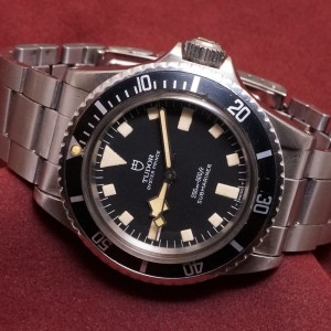 チュードル サブマリーナ Ref-7016/0 Black Snowflake