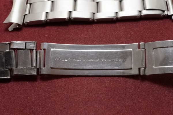 ロレックス EXPLORER Ref-5504 with England Bracelet（RS-54／1958年)の詳細写真8枚目