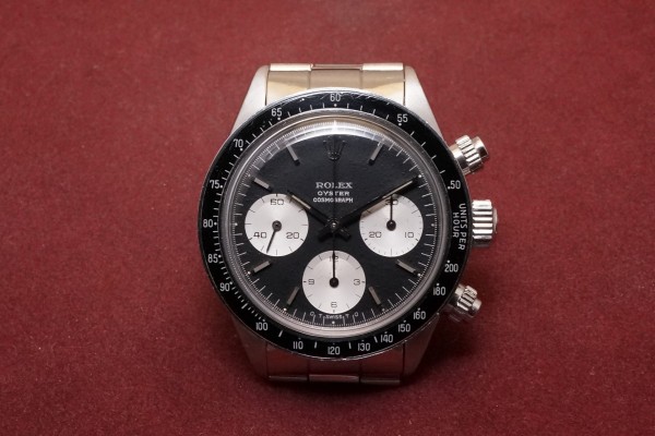ロレックス OYSTER COSMOGRAPH Ref-6263 Black Sigma σ Dial（RS-08／1973年)の詳細写真2枚目