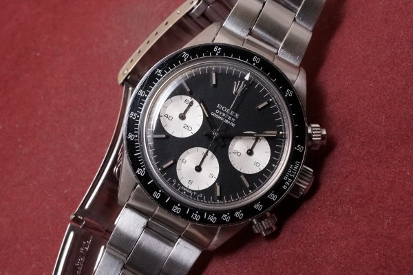 ロレックス OYSTER COSMOGRAPH Ref-6263 Black Sigma σ Dial（RS-08／1973年)の詳細写真3枚目
