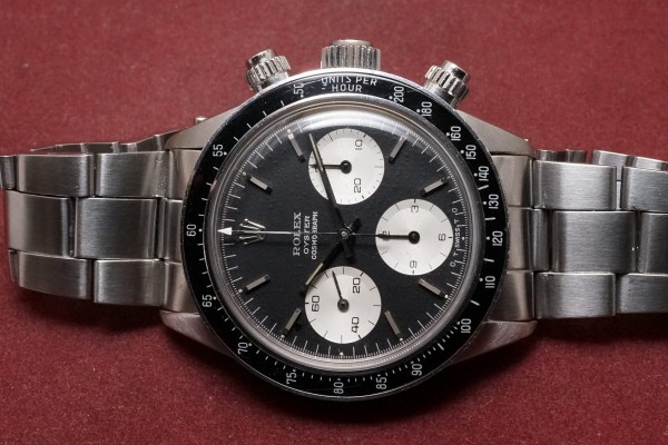 ロレックス OYSTER COSMOGRAPH Ref-6263 Black Sigma σ Dial（RS-08／1973年)の詳細写真4枚目