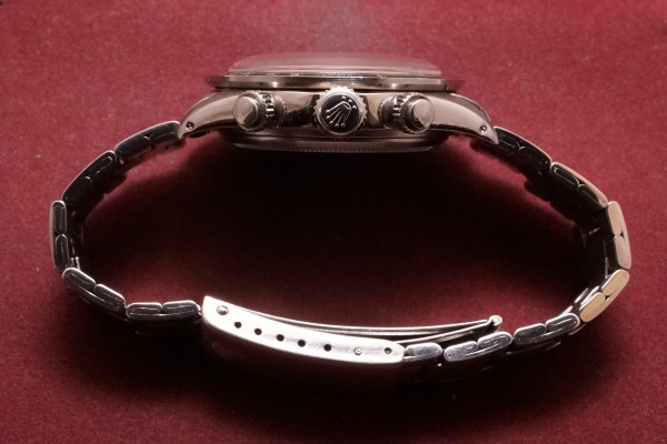 ロレックス OYSTER COSMOGRAPH Ref-6263 Black Sigma σ Dial（RS-08／1973年)の詳細写真5枚目