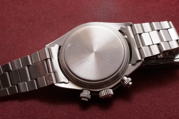 ロレックス OYSTER COSMOGRAPH Ref-6263 Black Sigma σ Dial（RS-08／1973年)の詳細写真6枚目