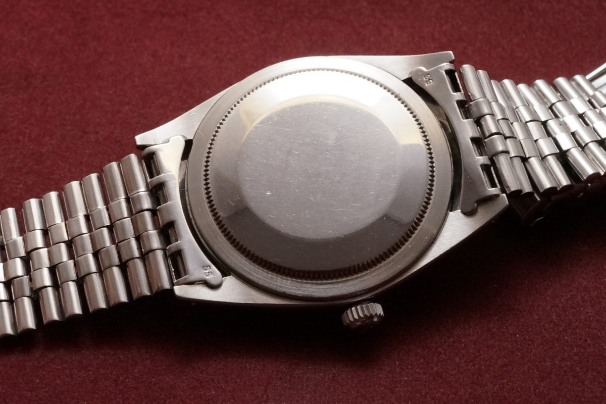 ロレックス デイトジャスト Ref-1625 SS×WG Thunderbird（RO-181