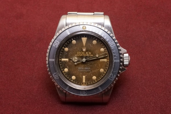 ロレックス サブマリーナ Ref-5513 Chapterring Tropical Dial（RS-181／1963年)の詳細写真2枚目