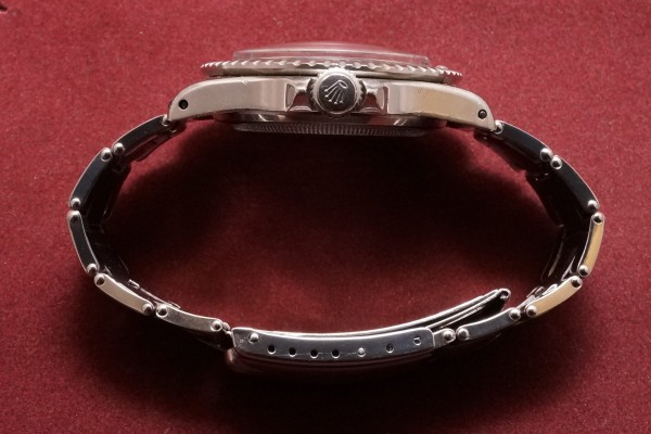 ロレックス サブマリーナ Ref-5513 Chapterring Tropical Dial（RS-181／1963年)の詳細写真5枚目