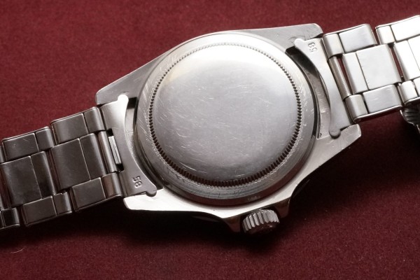 ロレックス サブマリーナ Ref-5513 Chapterring Tropical Dial（RS-181／1963年)の詳細写真6枚目