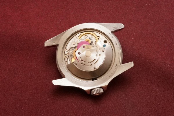 ロレックス サブマリーナ Ref-5513 Chapterring Tropical Dial（RS-181／1963年)の詳細写真10枚目