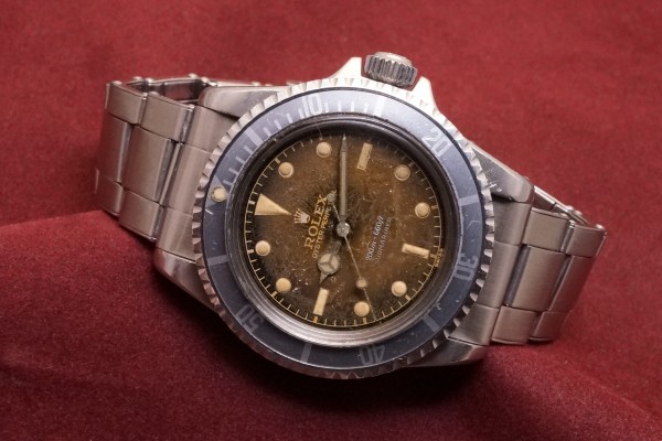 ロレックス サブマリーナ Ref-5513 Chapterring Tropical Dial（RS-181／1963年)の詳細写真1枚目