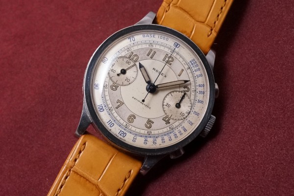ロレックス クロノグラフ Ref-2508（RS-182／1937年)の詳細写真3枚目