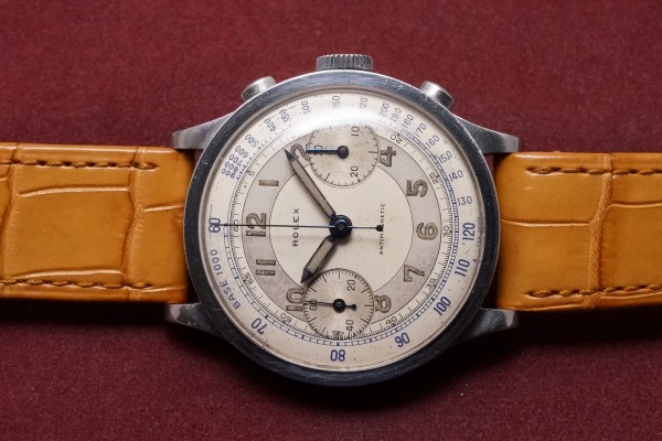 ロレックス クロノグラフ Ref-2508（RS-182／1937年)の詳細写真4枚目