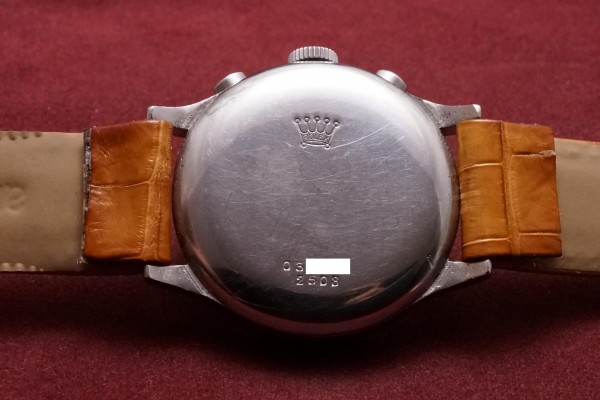 ロレックス クロノグラフ Ref-2508（RS-182／1937年)の詳細写真5枚目