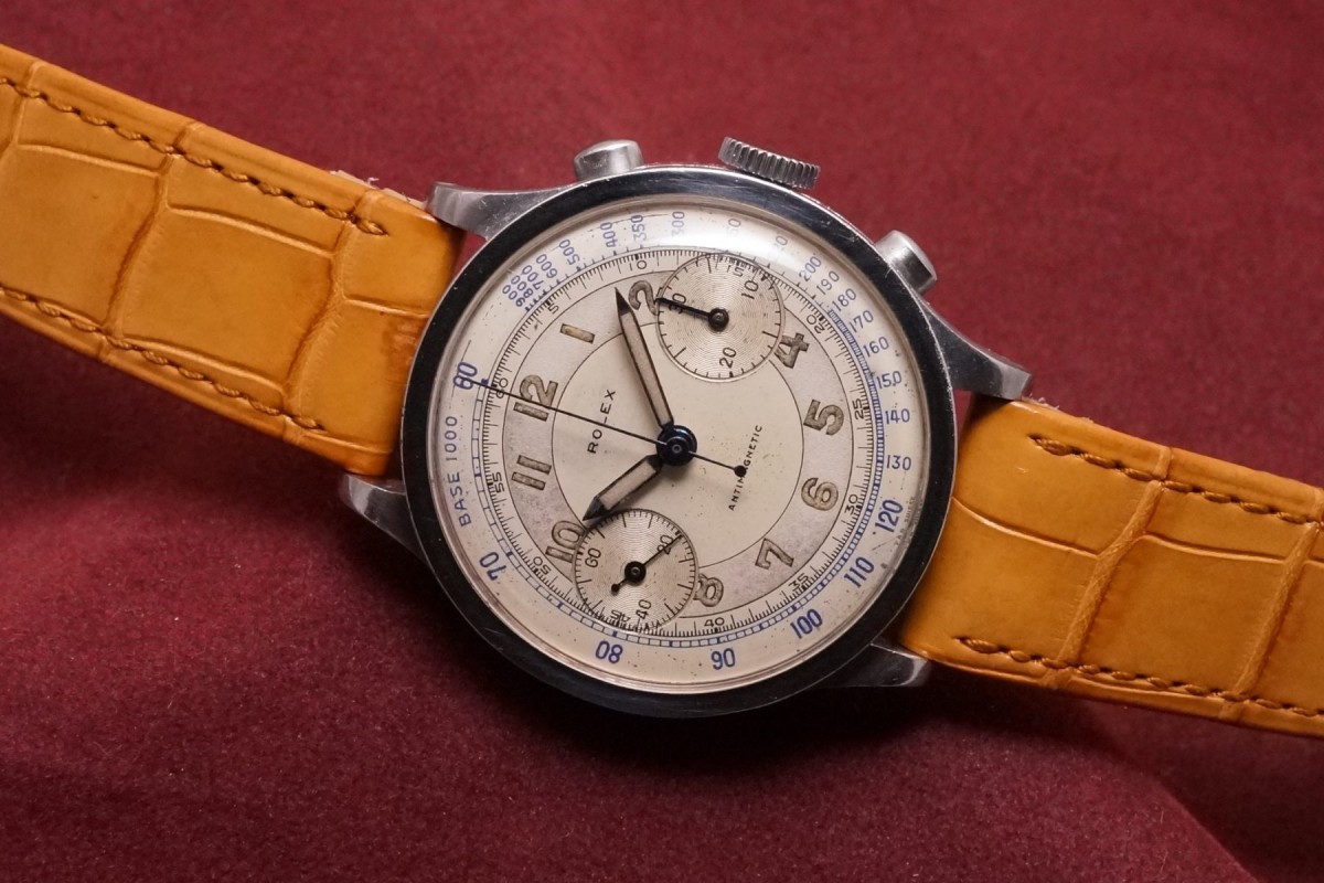 ロレックス クロノグラフ Ref-2508(RS-182/1937年)
