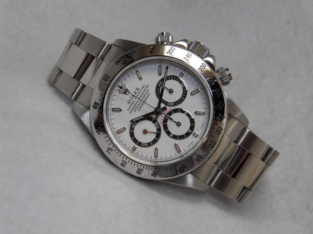 ロレックス デイトナ Ref-16520 Mark-6 White Dial Sir-U(RD-10/1998年)