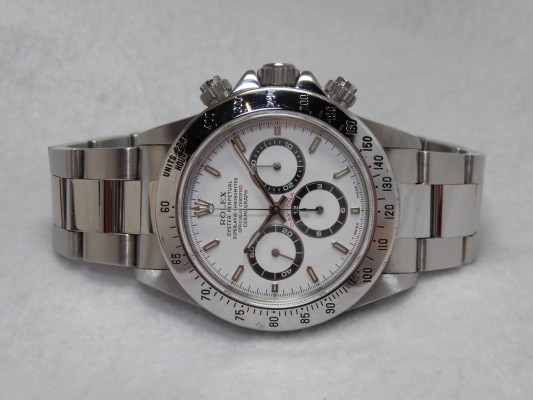 ロレックス デイトナ Ref-16520 Mark-6 White Dial Sir-U（RD-10／1998年)の詳細写真3枚目