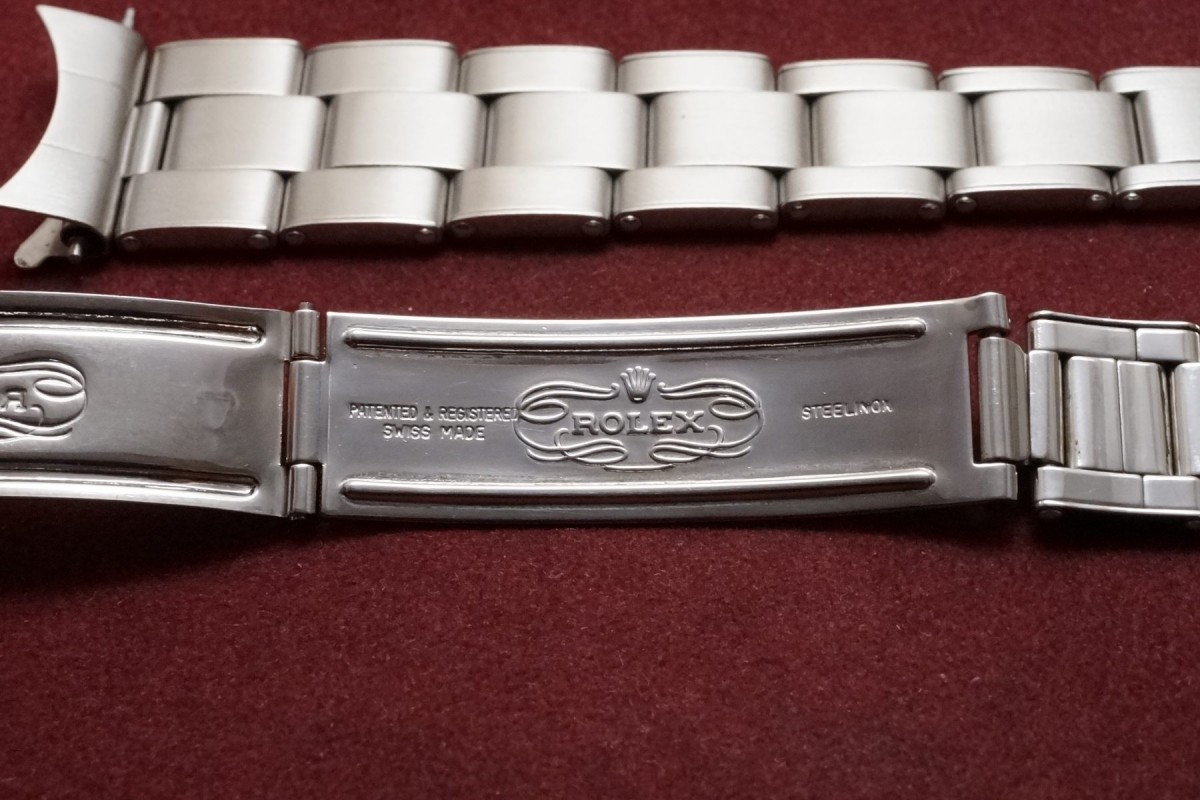 circa1984 Ref.16550 Ivory (Cream)RAIL センタースプリット