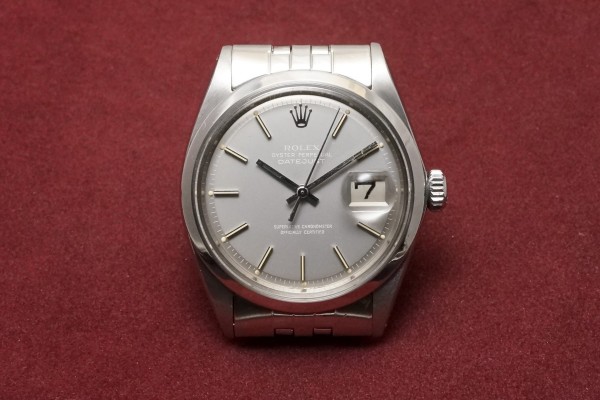 ロレックス DATEJAST Ref-1600 Ghost Dial（RO-186／1969年)の詳細写真2枚目