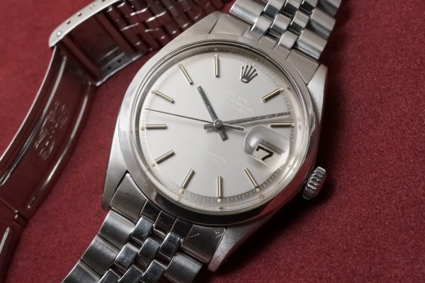 ロレックス DATEJAST Ref-1600 Ghost Dial（RO-186／1969年)の詳細写真3枚目
