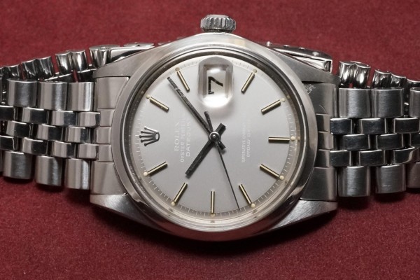 ロレックス DATEJAST Ref-1600 Ghost Dial（RO-186／1969年)の詳細写真4枚目