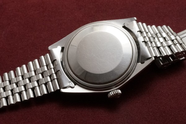 ロレックス DATEJAST Ref-1600 Ghost Dial（RO-186／1969年)の詳細写真6枚目