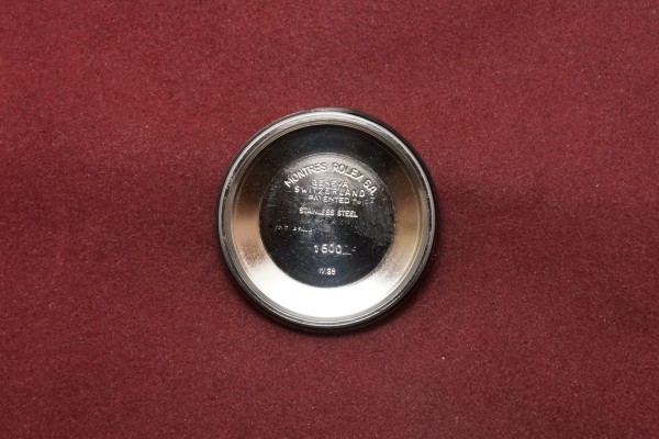 ロレックス DATEJAST Ref-1600 Ghost Dial（RO-186／1969年)の詳細写真9枚目