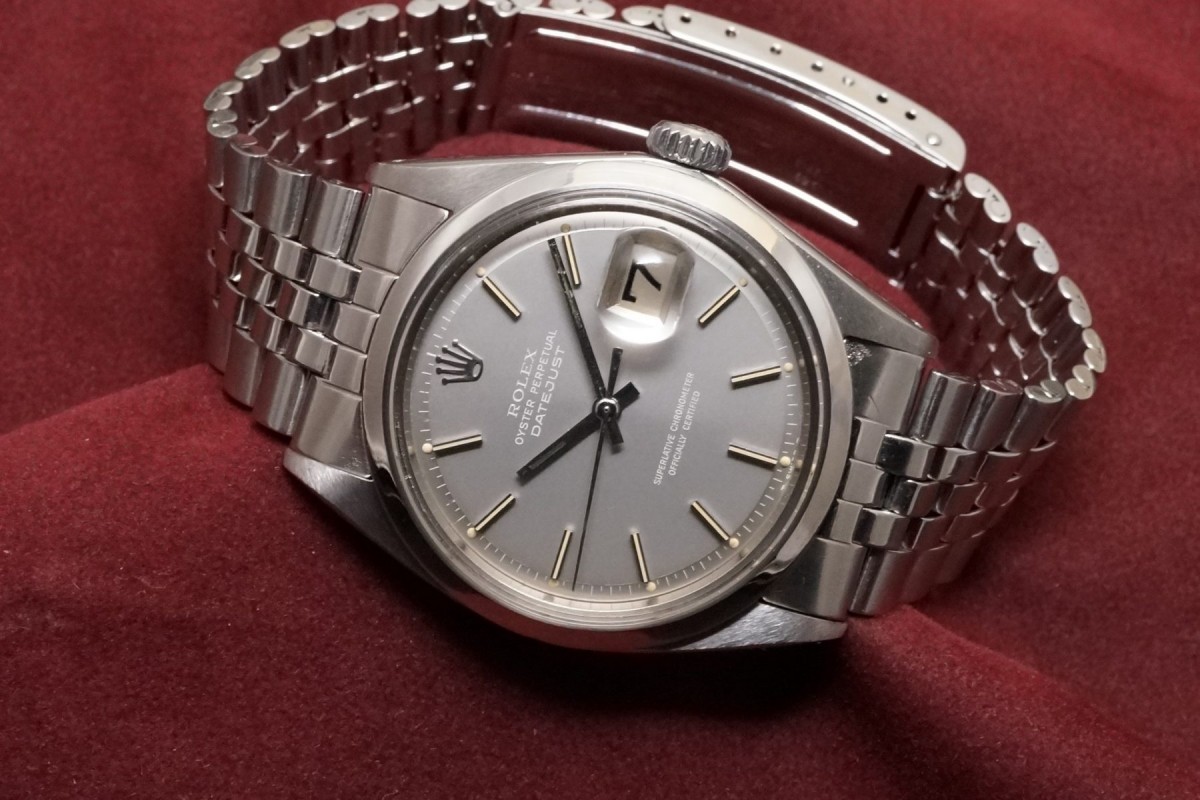 ロレックス DATEJAST Ref-1600 Ghost Dial(RO-186/1969年)