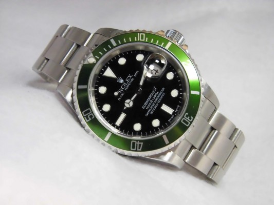 ロレックス サブマリーナ 16610LV Lime Bezel Sir-F（RD-11／2003年)の詳細写真1枚目