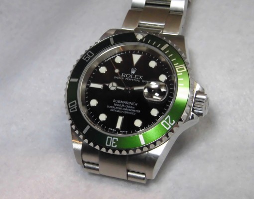 ロレックス サブマリーナ 16610LV Lime Bezel Sir-F（RD-11／2003年)の詳細写真2枚目