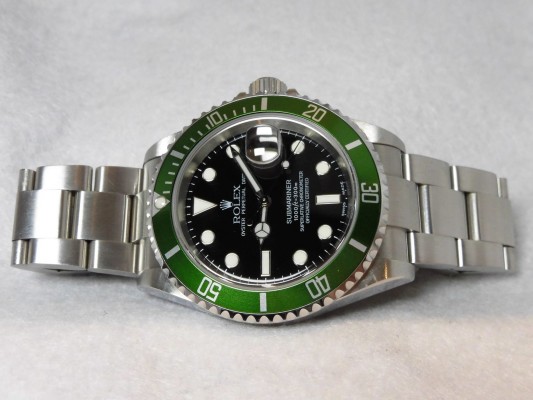 ロレックス サブマリーナ 16610LV Lime Bezel Sir-F（RD-11／2003年)の詳細写真3枚目