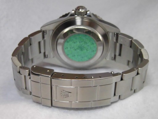 ロレックス サブマリーナ 16610LV Lime Bezel Sir-F（RD-11／2003年)の詳細写真4枚目