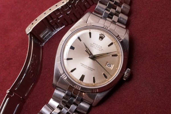 ロレックス デイトジャスト Ref-1603 Bamboo Bezel（RO-179／1961年)の詳細写真3枚目