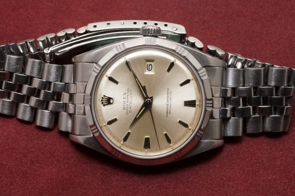 ロレックス デイトジャスト Ref-1603 Bamboo Bezel（RO-179／1961年)の詳細写真4枚目