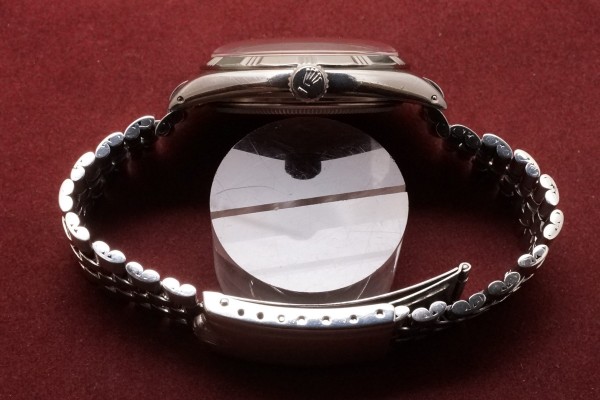 ロレックス デイトジャスト Ref-1603 Bamboo Bezel（RO-179／1961年)の詳細写真5枚目