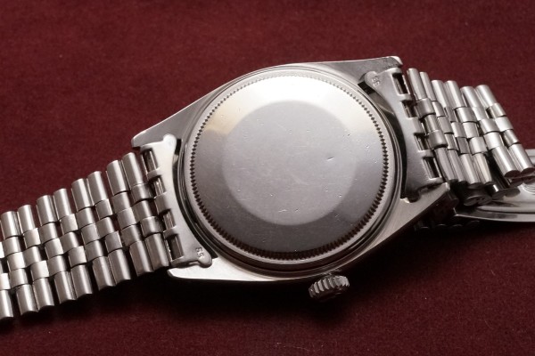 ロレックス デイトジャスト Ref-1603 Bamboo Bezel（RO-179／1961年)の詳細写真6枚目