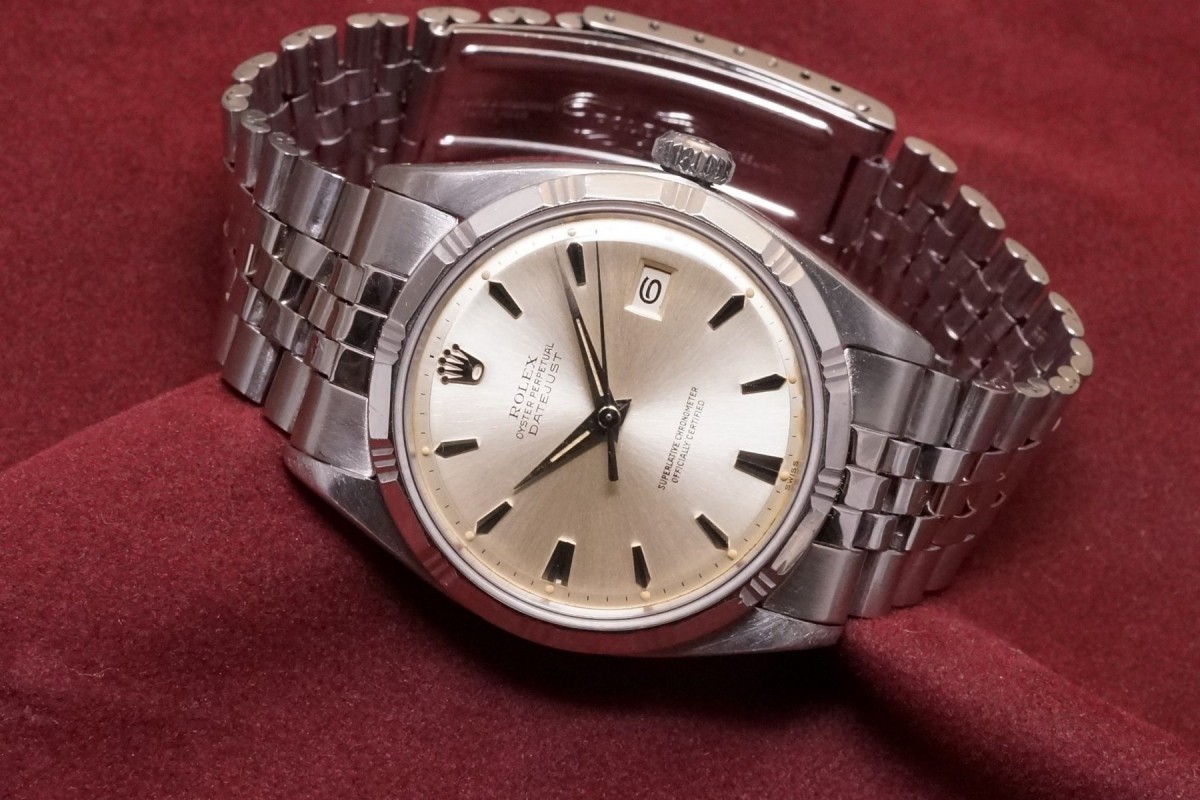 ロレックス デイトジャスト Ref-1603 Bamboo Bezel(RO-179/1961年)