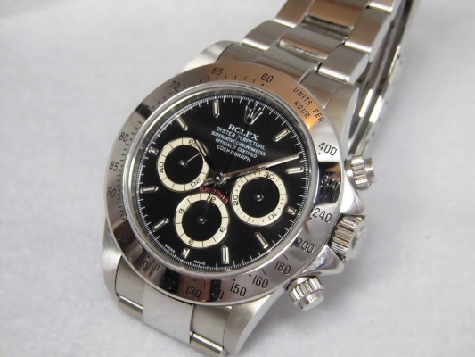 ロレックス デイトナ Ref-16520 El Primero Sir-P3（RD-12／2000年)の詳細写真3枚目