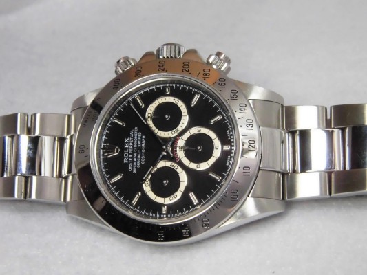ロレックス デイトナ Ref-16520 El Primero Sir-P3（RD-12／2000年)の詳細写真4枚目