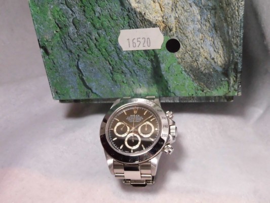 ロレックス デイトナ Ref-16520 El Primero Sir-P3（RD-12／2000年)の詳細写真7枚目