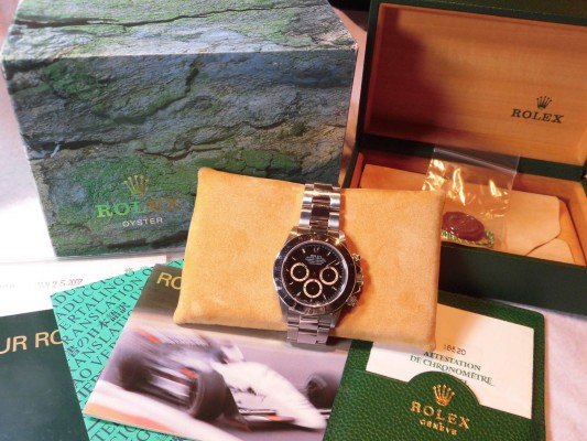 ロレックス デイトナ Ref-16520 El Primero Sir-P3（RD-12／2000年)の詳細写真8枚目