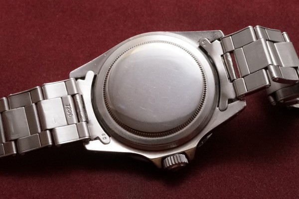 ロレックス サブマリーナ Ref-5512 Chapterring Glossy Dial（RS-66／1962年)の詳細写真6枚目