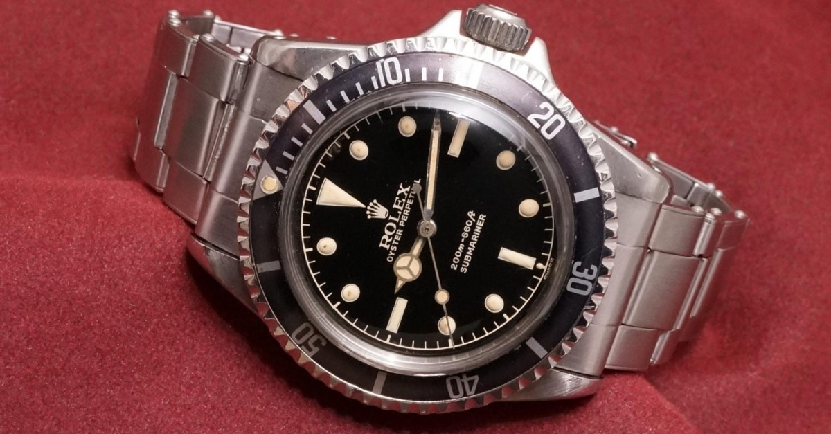 ＲＯＬＥＸ　５５１２　ミラーダイアル　針セット