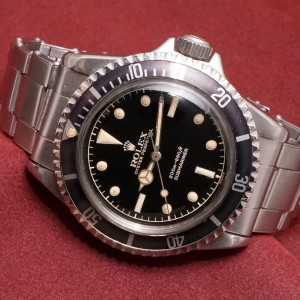 ロレックス サブマリーナ Ref-5512 Chapterring Glossy Dial