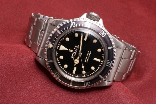 ロレックス サブマリーナ Ref-5512 Chapterring Glossy Dial（RS-66／1962年)の詳細写真1枚目