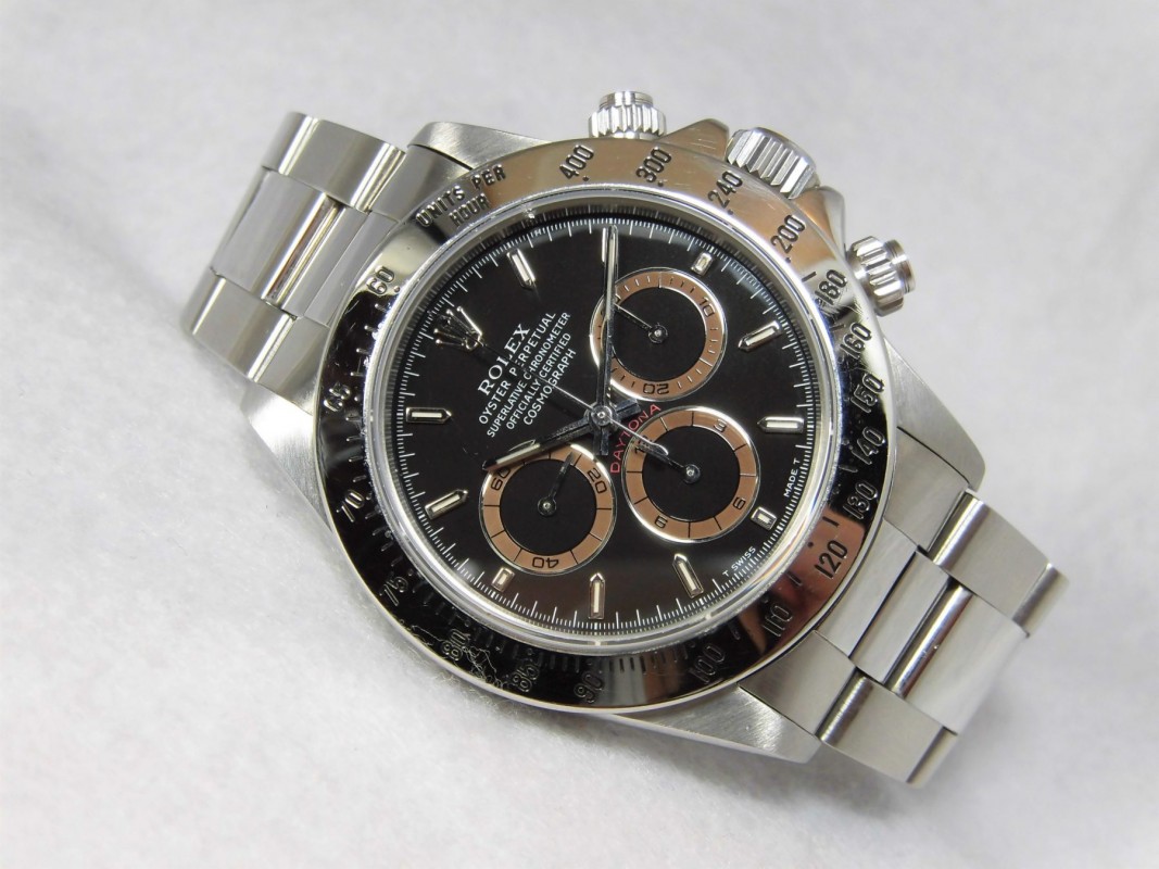 ロレックス デイトナ Ref-16520 Brown eyes Sir-W(RD-13/1995年)