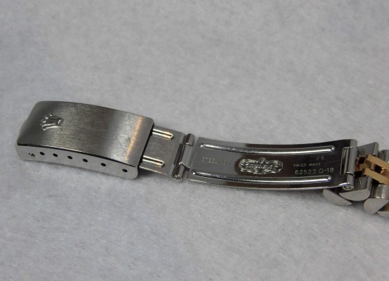 レディース ロレックス 69173 10P Diamond Dial SS×YG（LR-62／1997年)の詳細写真7枚目