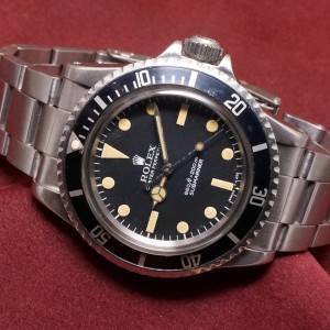 ロレックス サブマリーナ Ref-5513 Pre-COMEX