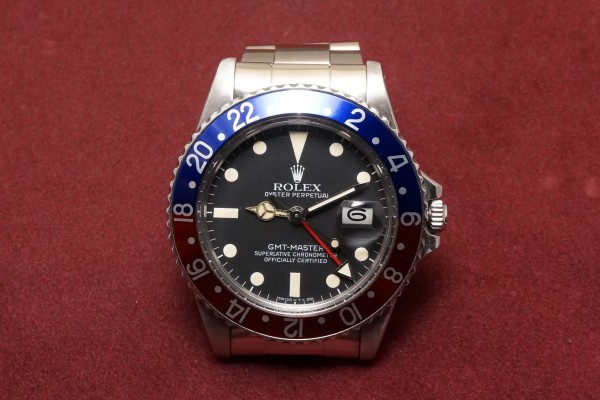 ロレックス GMTマスター Ref-16750 Matte Dial（RS-51／1982年)の詳細写真2枚目