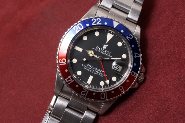 ロレックス GMTマスター Ref-16750 Matte Dial（RS-51／1982年)の詳細写真3枚目