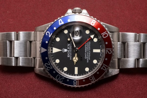 ロレックス GMTマスター Ref-16750 Matte Dial（RS-51／1982年)の詳細写真4枚目
