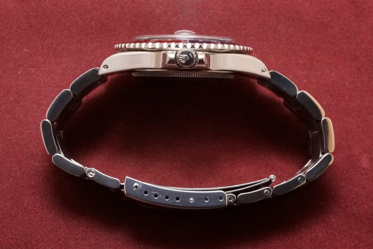 ロレックス GMTマスター Ref-16750 Matte Dial（RS-51／1982年